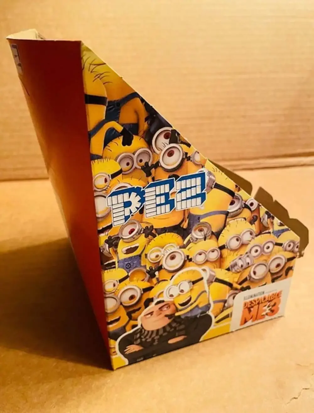 Lot of 4 New/Sealed PEZ Despicable Me 3 Dispensers & Display Box~ FREE SHIPPING!
